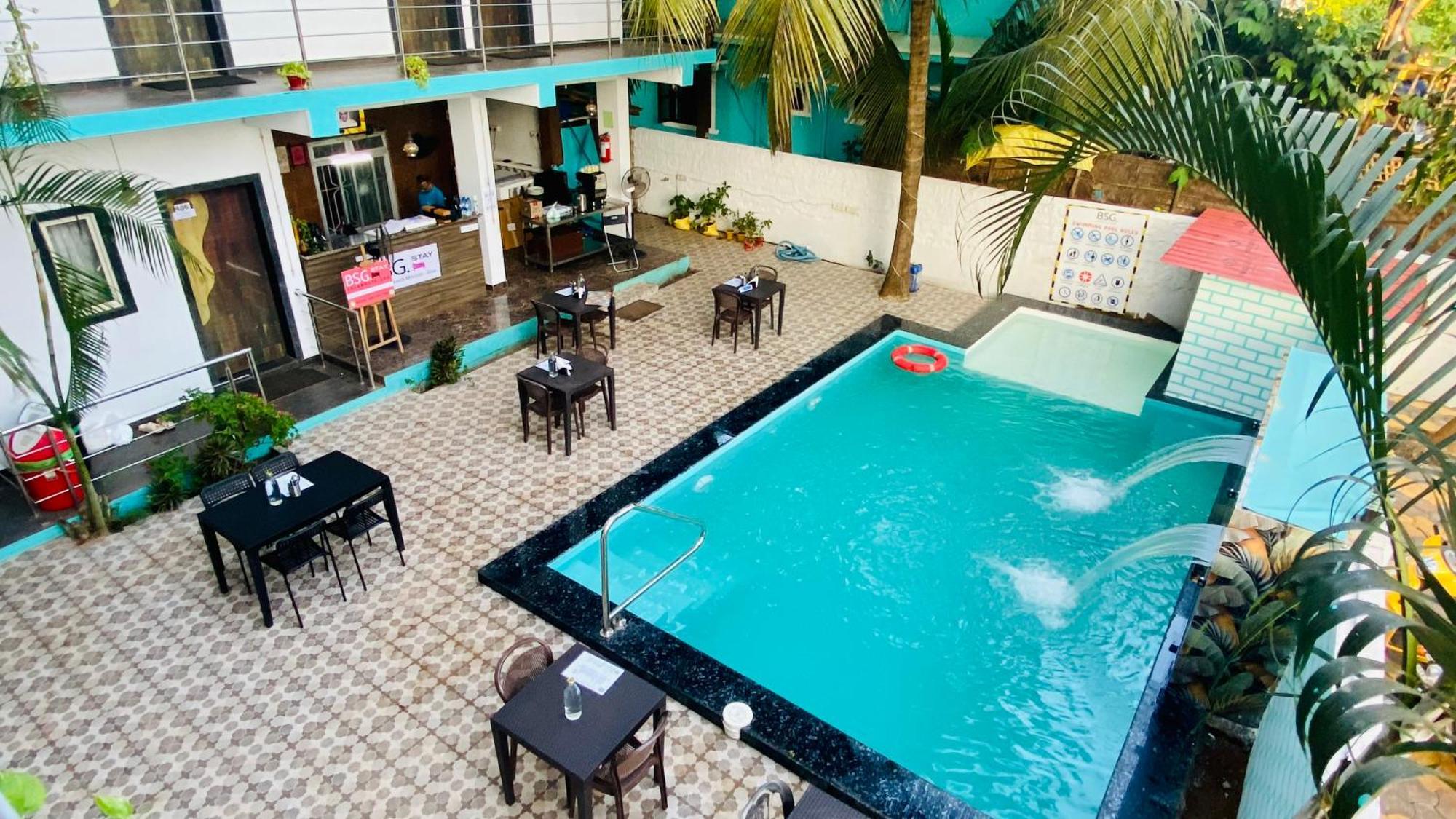 Bsg Stay - Turtle Beach Morjim Goa Exterior photo