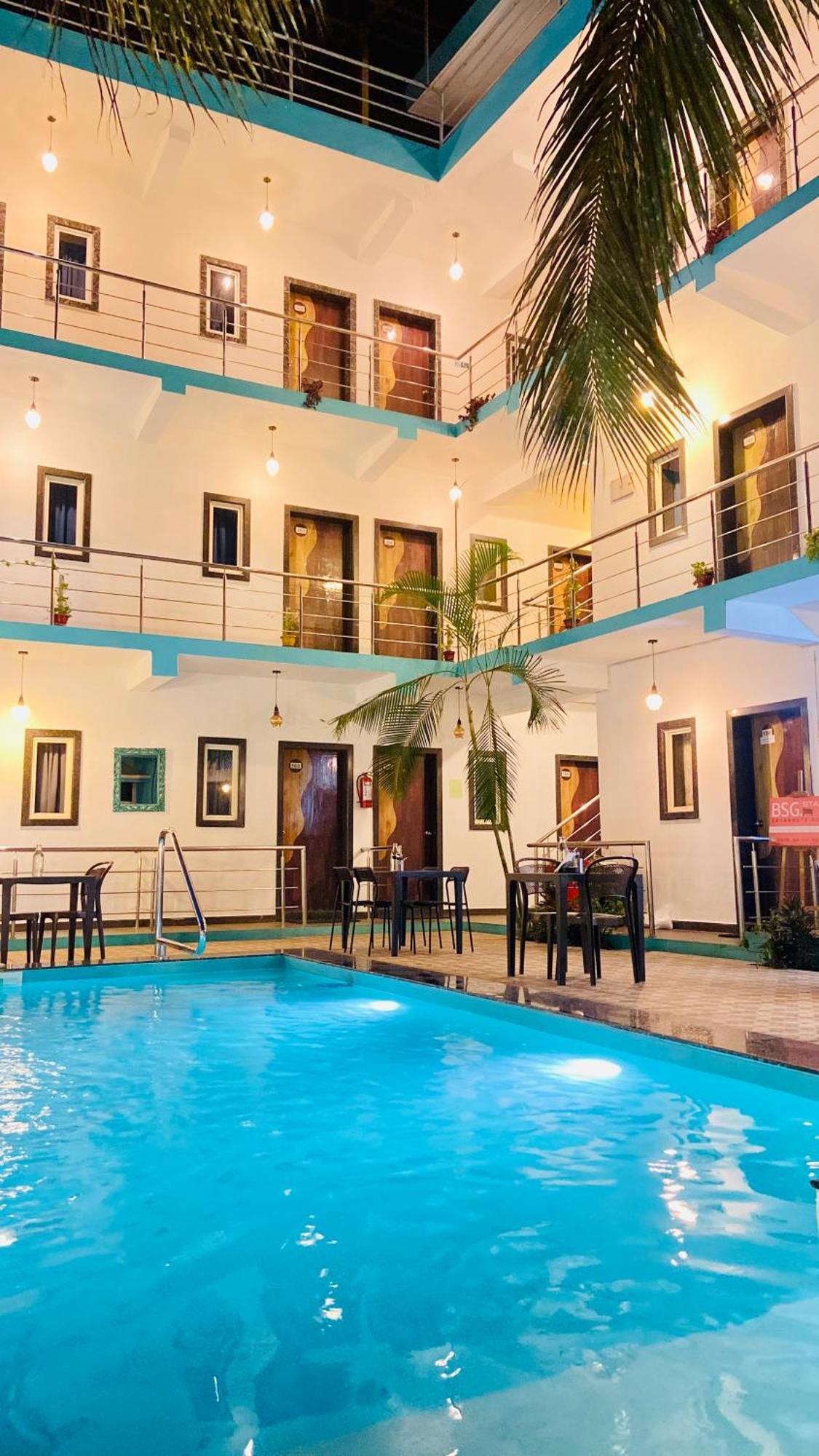 Bsg Stay - Turtle Beach Morjim Goa Exterior photo