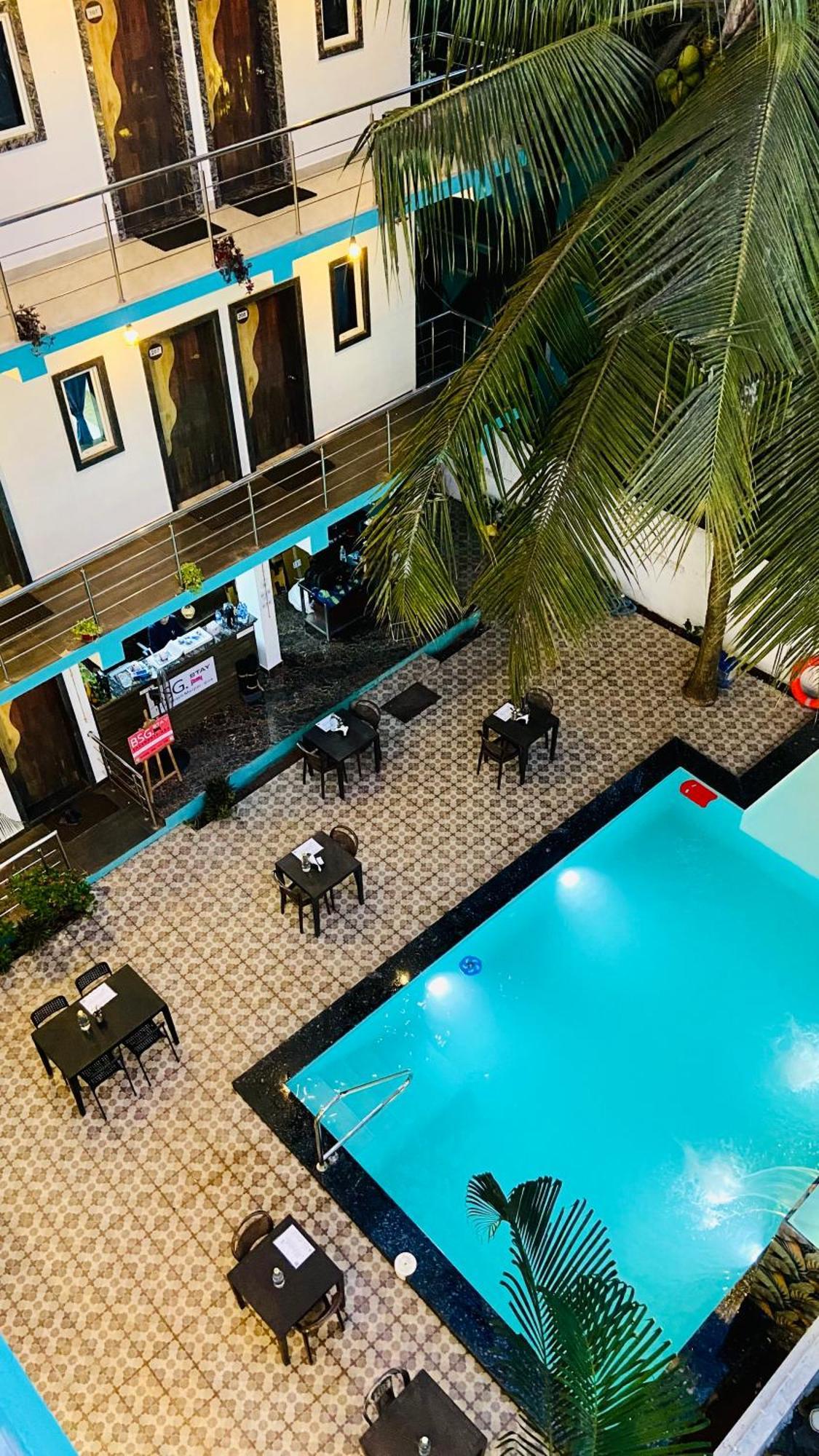 Bsg Stay - Turtle Beach Morjim Goa Exterior photo