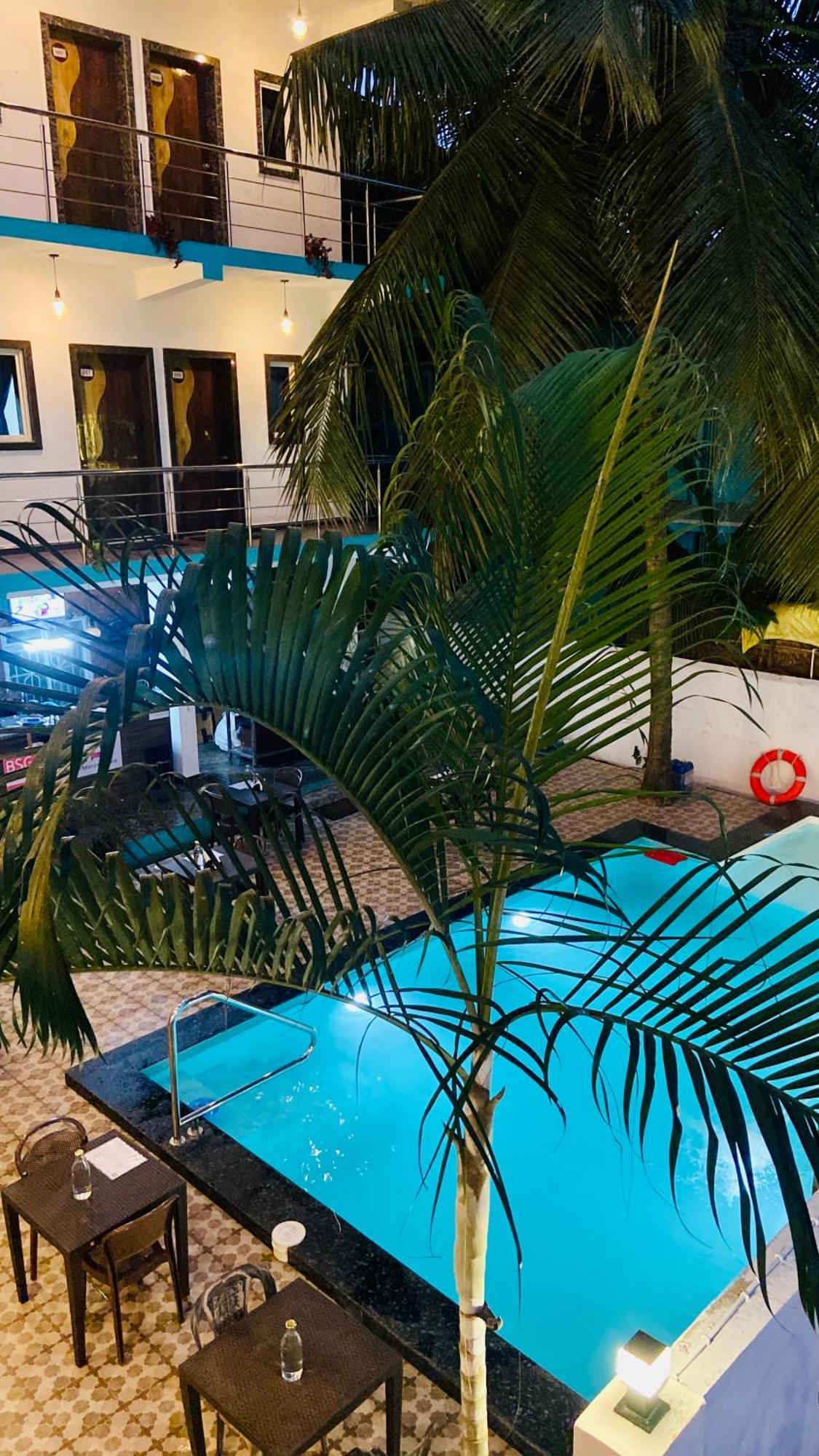 Bsg Stay - Turtle Beach Morjim Goa Exterior photo